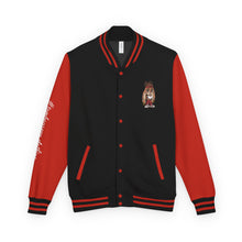 Unisex Heavyweight Letterman Jacket with Colorful Character Design, Casual Outerwear for Teens, Trendy Gift for Fashion Lovers, [...]