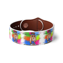 Faux Leather Wristband