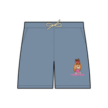Unisex Garment-Dyed Lightweight Fleece Sweat Shorts