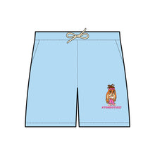 Unisex Garment-Dyed Lightweight Fleece Sweat Shorts