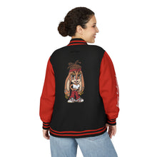 Unisex Heavyweight Letterman Jacket with Colorful Character Design, Casual Outerwear for Teens, Trendy Gift for Fashion Lovers, [...]
