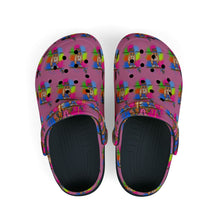 Kid's EVA Foam Clogs (AOP)