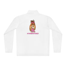 Unisex Quarter-Zip Pullover