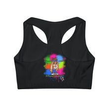 Girls' Swimsuit Crop Top (AOP)