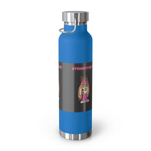Copper Vacuum Insulated Bottle, 22oz