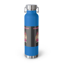 Copper Vacuum Insulated Bottle, 22oz