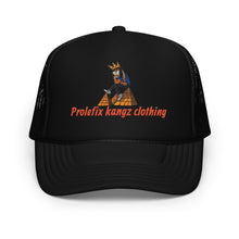 Foam trucker hat