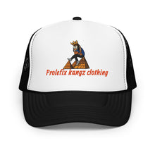 Foam trucker hat