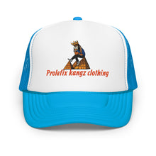 Foam trucker hat