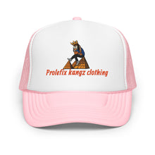Foam trucker hat