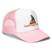 Foam trucker hat