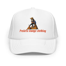 Foam trucker hat