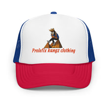 Foam trucker hat