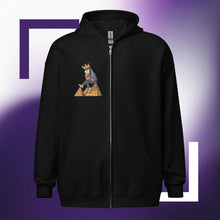 Unisex heavy blend zip hoodie