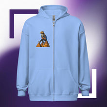 Unisex heavy blend zip hoodie