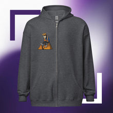Unisex heavy blend zip hoodie