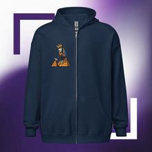 Unisex heavy blend zip hoodie