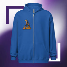 Unisex heavy blend zip hoodie