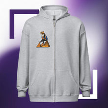 Unisex heavy blend zip hoodie