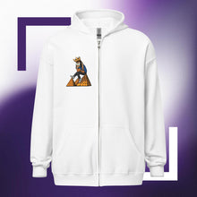 Unisex heavy blend zip hoodie