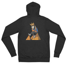 Unisex zip hoodie