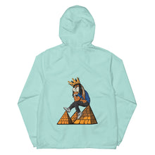 Unisex lightweight zip up windbreaker