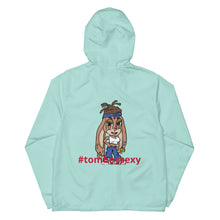 Unisex lightweight zip up windbreaker