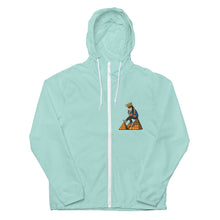 Unisex lightweight zip up windbreaker