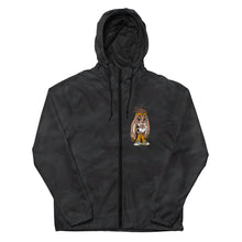 Unisex lightweight zip up windbreaker