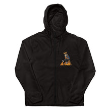 Unisex lightweight zip up windbreaker