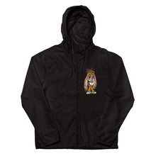 Unisex lightweight zip up windbreaker