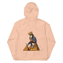 Unisex lightweight zip up windbreaker