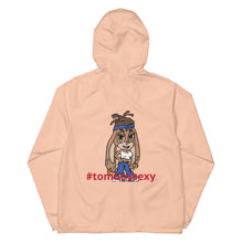 Unisex lightweight zip up windbreaker