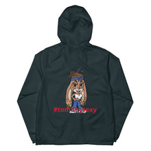 Unisex lightweight zip up windbreaker