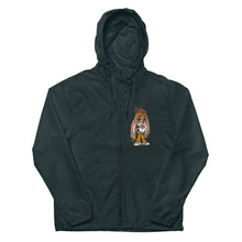 Unisex lightweight zip up windbreaker
