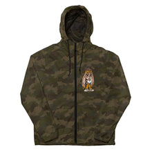 Unisex lightweight zip up windbreaker