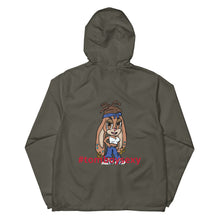 Unisex lightweight zip up windbreaker