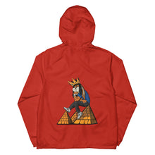 Unisex lightweight zip up windbreaker