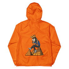 Unisex lightweight zip up windbreaker