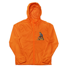 Unisex lightweight zip up windbreaker