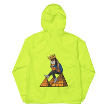 Unisex lightweight zip up windbreaker