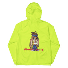 Unisex lightweight zip up windbreaker