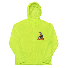 Unisex lightweight zip up windbreaker