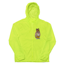 Unisex lightweight zip up windbreaker