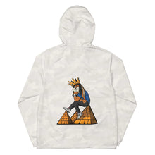 Unisex lightweight zip up windbreaker