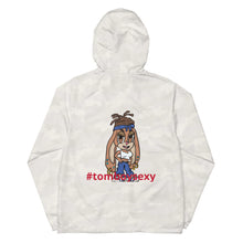 Unisex lightweight zip up windbreaker