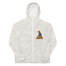Unisex lightweight zip up windbreaker
