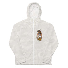 Unisex lightweight zip up windbreaker