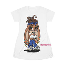 AOP T-shirt Dress