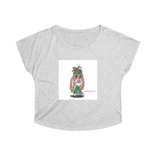 Women's Tri-Blend Dolman